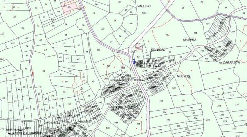 Guadalajara - Campillo de Ranas - 7050m2