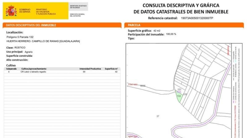 Guadalajara - Campillo de Ranas - 766m2