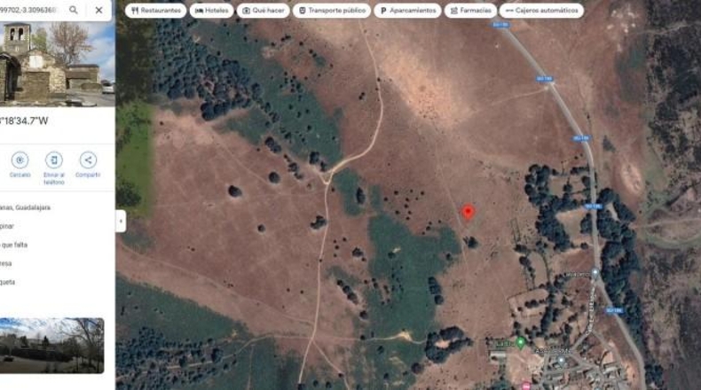 Guadalajara - Campillo de Ranas - 3861m2