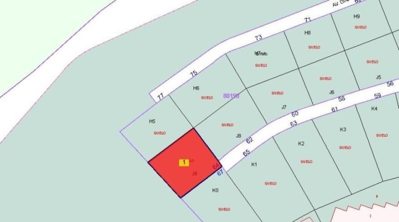 Castellón - Peníscola - 659m2