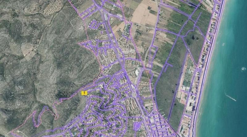 Castellón - Peníscola - 659m2