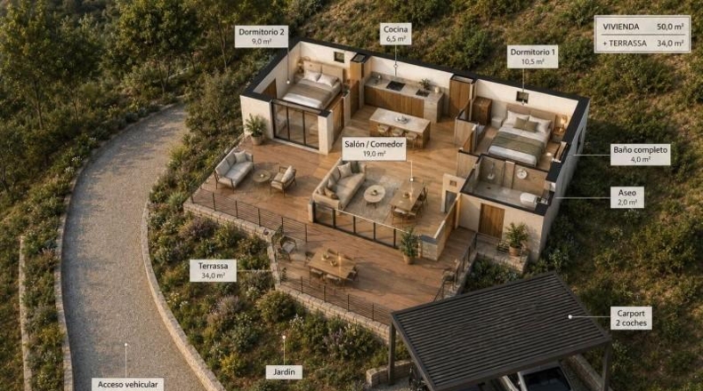 Gerona - Maçanet de la Selva - 1182m2