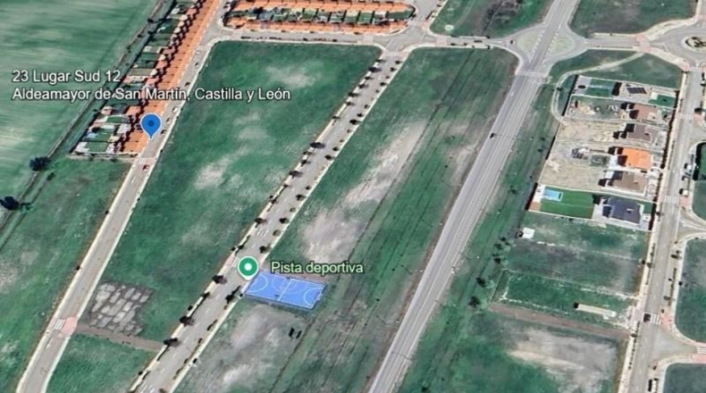 Valladolid - Aldeamayor de San Martín - 567m2