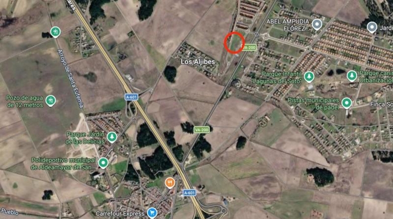 Valladolid - Aldeamayor de San Martín - 567m2