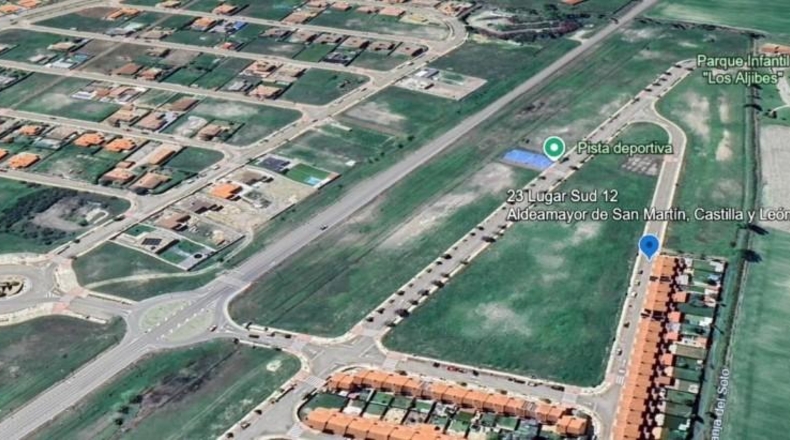 Valladolid - Aldeamayor de San Martín - 567m2