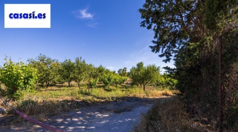 Granada - Dúrcal - 3706m2