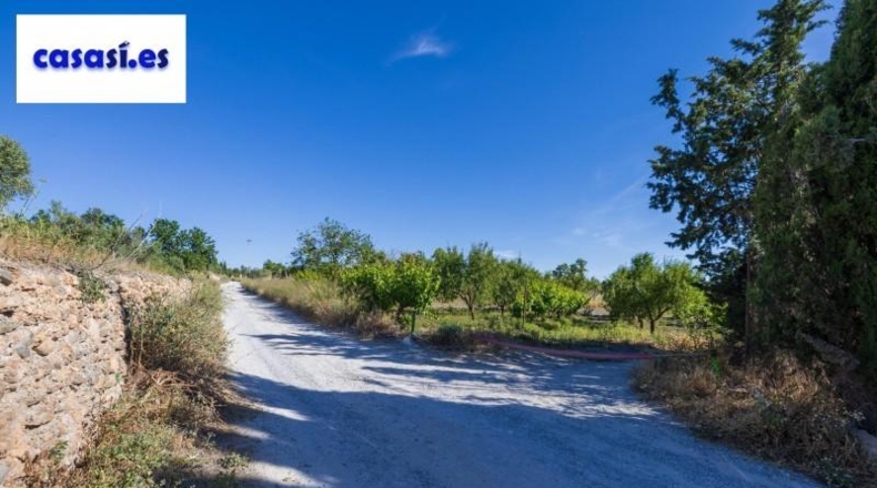 Granada - Dúrcal - 3706m2