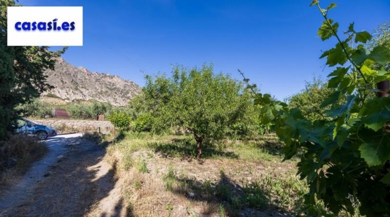 Granada - Dúrcal - 3706m2