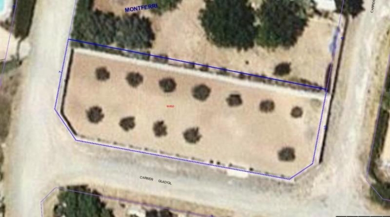 Tarragona - Montferri - 888m2