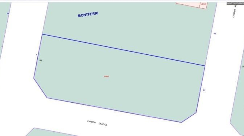 Tarragona - Montferri - 888m2