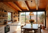 Chalet independiente con terreno en venta en la España, Tarazona, ref: TR413142 foto