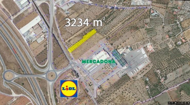 Granada - Nigüelas - 3234m2