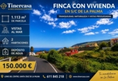 Casa de campo con terreno en venta en la España, Santa Cruz de La Palma, ref: TR134962 foto