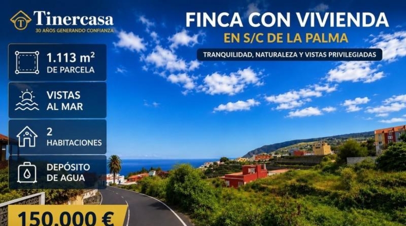 Santa Cruz de Tenerife - Santa Cruz de la Palma - 1113m2