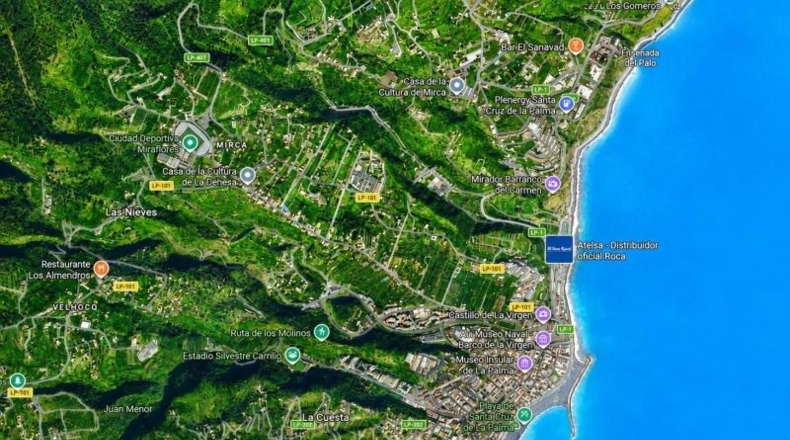 Santa Cruz de Tenerife - Santa Cruz de la Palma - 1113m2
