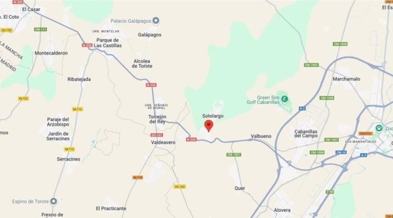 Guadalajara - Valdeaveruelo - 1134m2