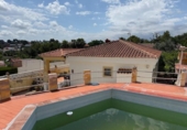 Chalet independiente con terreno en venta en la España, Montserrat, ref: TR413222 foto