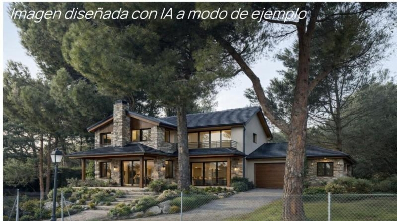 Comunidad de Madrid - Collado Mediano - 960m2