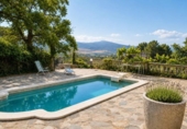 Chalet independiente con terreno en venta en la España, Sant Quintí de Mediona, ref: TR413280 foto