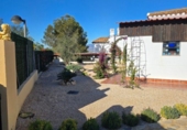 Chalet independiente con terreno en venta en la España, Fuente Álamo, ref: TR413295 foto