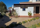 Chalet independiente con terreno en venta en la España, Fuente Álamo, ref: TR413295 foto