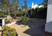 Chalet independiente con terreno en venta en la España, Fuente Álamo, ref: TR413295 foto
