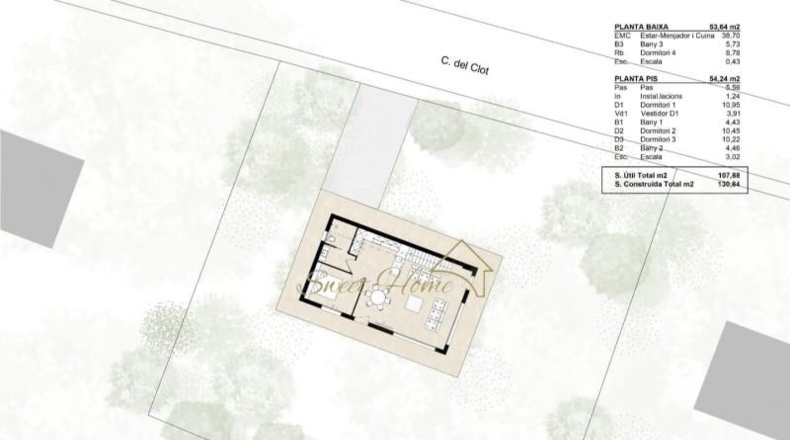 Lérida - Àger - 131m2