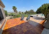 Chalet independiente con terreno en venta en la España, el Rebolledo, ref: TR413365 foto