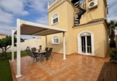 Chalet independiente con terreno en venta en la España, Torrevieja, ref: TR410412 foto