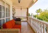 Chalet independiente con terreno en venta en la España, Molina de Segura, ref: TR413379 foto