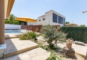 Chalet independiente con terreno en venta en la España, Molina de Segura, ref: TR413379 foto