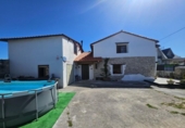 Chalet independiente con terreno en venta en la España, Cortiguera, ref: TR413390 foto