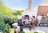 Chalet independiente con terreno en venta en la España, Torrevieja, ref: TR413399 foto