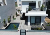 Chalet independiente con terreno en venta en la España, Benijófar, ref: TR413407 foto