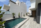 Chalet independiente con terreno en venta en la España, Benijófar, ref: TR413407 foto