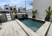 Chalet independiente con terreno en venta en la España, Benijófar, ref: TR413407 foto