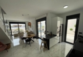 Chalet independiente con terreno en venta en la España, Benijófar, ref: TR413407 foto
