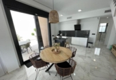 Chalet independiente con terreno en venta en la España, Benijófar, ref: TR413407 foto
