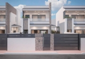 Chalet independiente con terreno en venta en la España, San Pedro del Pinatar, ref: TR340067 foto