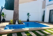 Chalet independiente con terreno en venta en la España, San Pedro del Pinatar, ref: TR413404 foto
