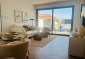 Chalet independiente con terreno en venta en la España, San Pedro del Pinatar, ref: TR413404 foto