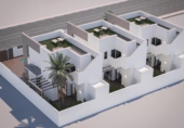 Chalet independiente con terreno en venta en la España, San Pedro del Pinatar, ref: TR413404 foto