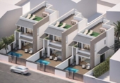 Chalet independiente con terreno en venta en la España, San Pedro del Pinatar, ref: TR413404 foto