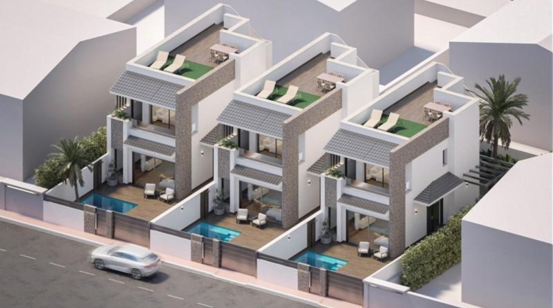 Мурсия - San Pedro del Pinatar - 200m2