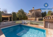 Chalet independiente con terreno en venta en la España, Íllora, ref: TR331274 foto