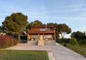 Chalet independiente con terreno en venta en la España, Alberic, ref: TR413406 foto