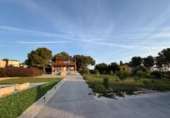 Chalet independiente con terreno en venta en la España, Alberic, ref: TR413406 foto