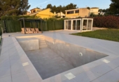 Chalet independiente con terreno en venta en la España, Alberic, ref: TR413406 foto
