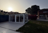 Chalet independiente con terreno en venta en la España, Alberic, ref: TR413406 foto
