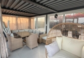 Chalet independiente con terreno en venta en la España, Alberic, ref: TR413406 foto